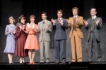 ミュージカル『ケイン＆アベル』開幕記念会見の様子