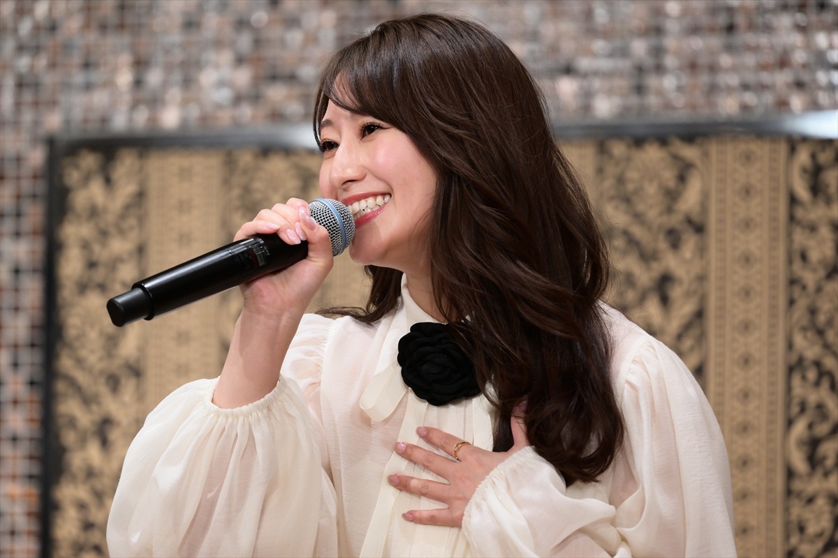 柿澤勇人、美声で会場魅了　新年早々のハプニング続きも明かす