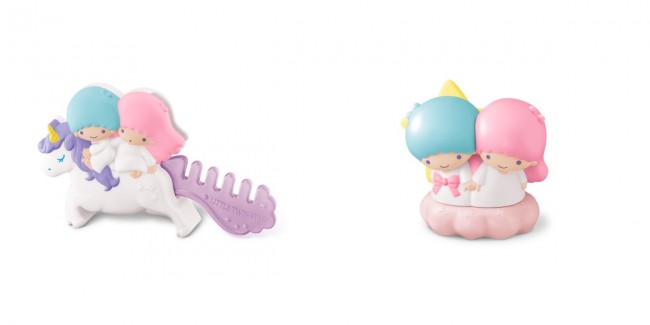 リトルツインスターズ「ハッピーセット」に登場！　おしゃれが楽しめるおもちゃなど全6種を展開