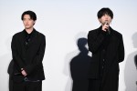 映画『僕らは人生で一回だけ魔法が使える』完成披露上映会の様子