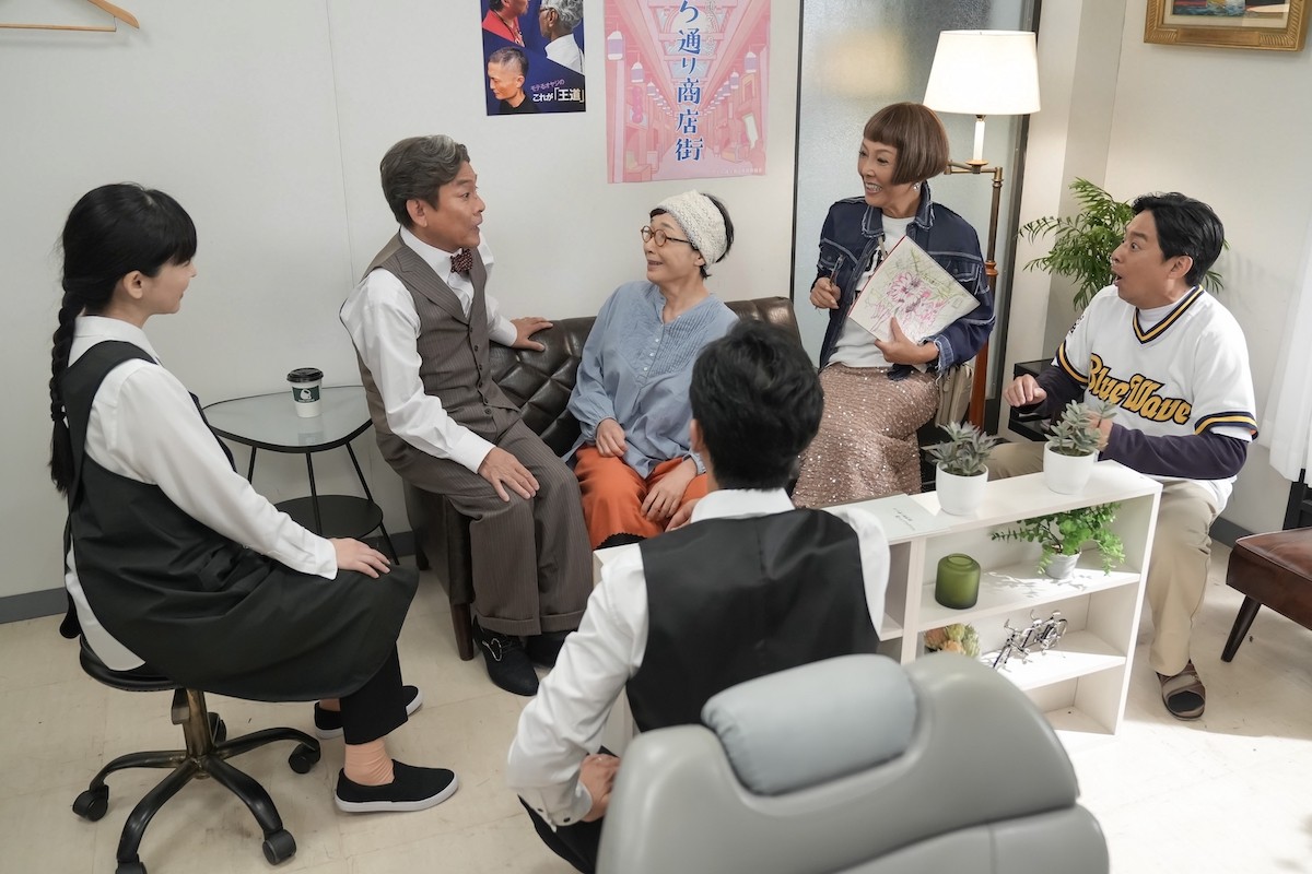 明日の『おむすび』“聖人”北村有起哉、突然神戸にやってきた“ひみこ”池畑慎之介から意外な助言をされる
