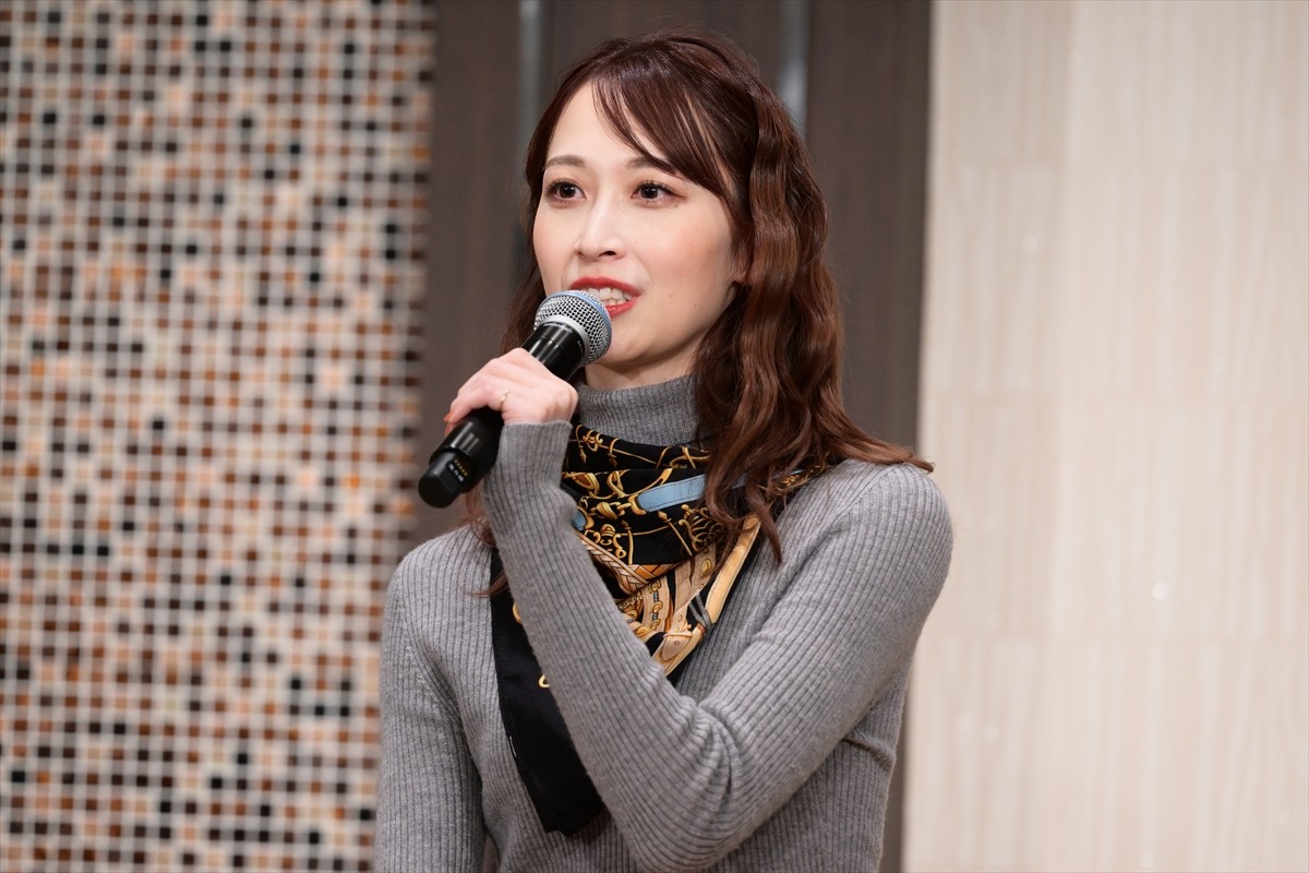 柿澤勇人、美声で会場魅了　新年早々のハプニング続きも明かす
