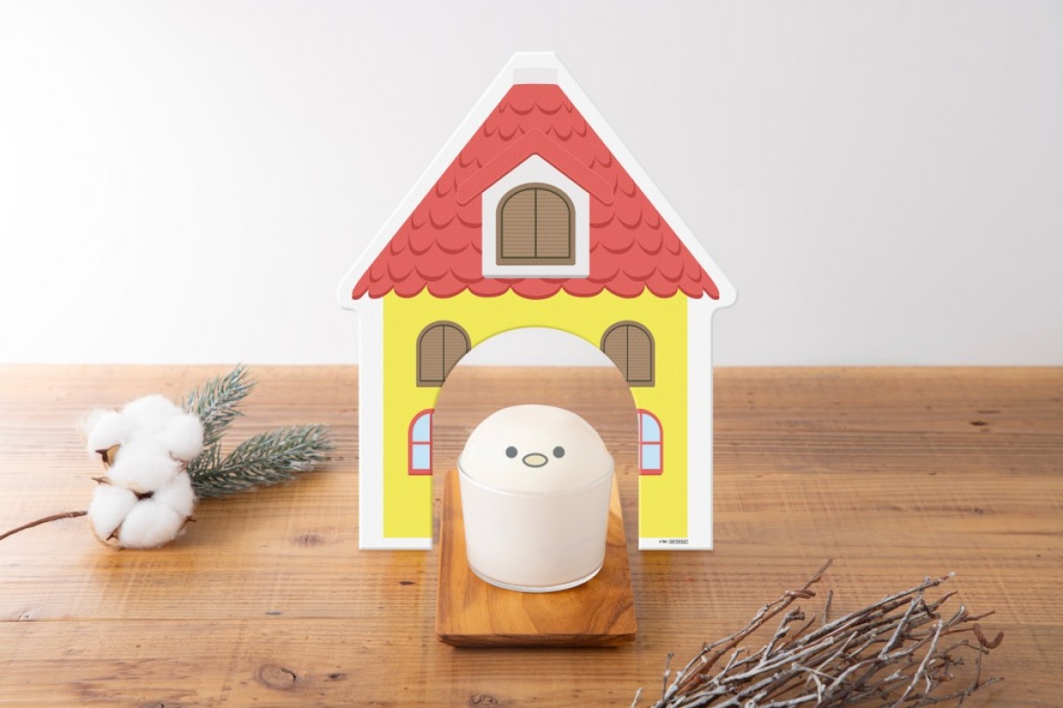 『THE TIME, 』シマエナガちゃん初のテーマカフェ開催へ！　スープごはんやおしるこを用意