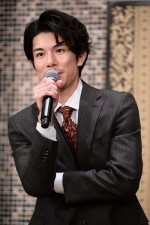 柿澤勇人、ミュージカル『ボニー＆クライド』製作発表記者会見に登場