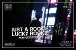 映画『JUST A ROOKIE LUCKY ROOKIE』イベントフライヤー