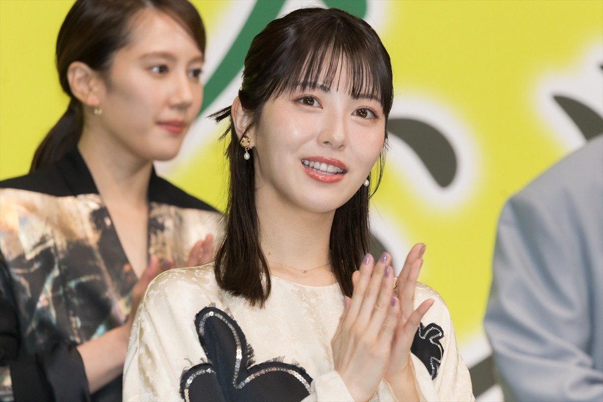 浜辺美波、福田雄一監督の洗礼受ける「達成感よりも喪失感がありました（笑）」