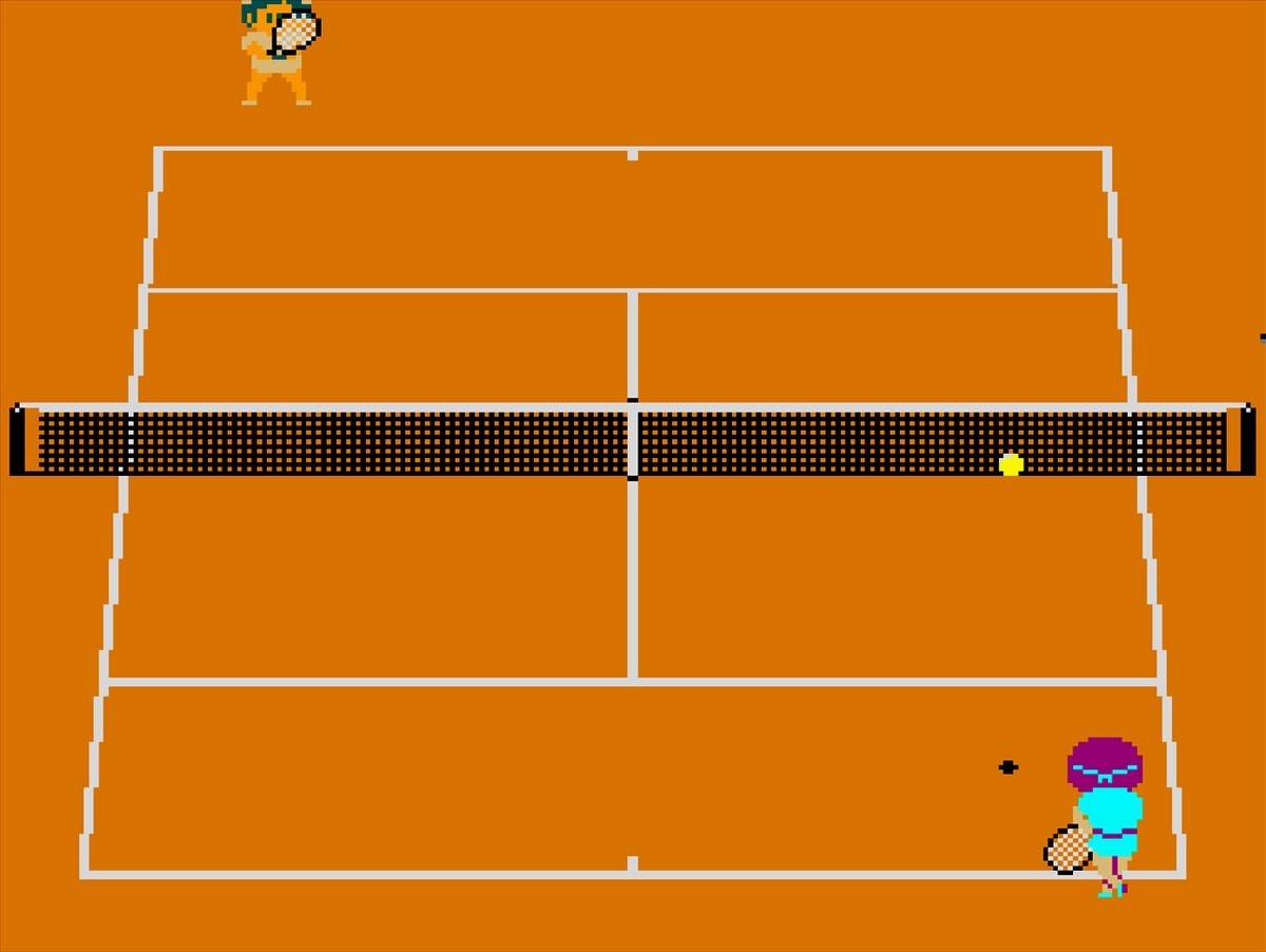 Switch／PS4『アーケードアーカイブス VS. ファミリーテニス』1月9日に配信　16人の個性豊かなキャラクターを操り本格テニス