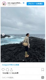 永野芽郁、ドラマのオフショットが本当に戦時中のよう　※「永野芽郁」インスタグラム