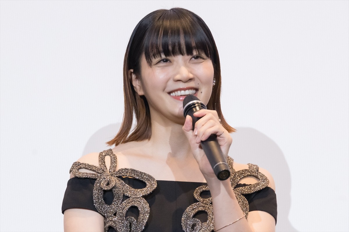 深川麻衣、至近距離の田口トモロヲに恐怖「すごく恐ろしかった」