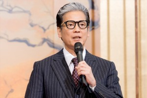 唐沢寿明、ドラマ『プライベートバンカー』記者会見に登場