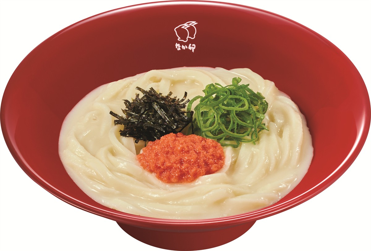 20240110 温たま明太クリームうどん