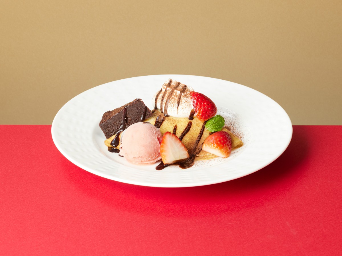 ココス「ストロベリー＆チョコレートフェア」202501