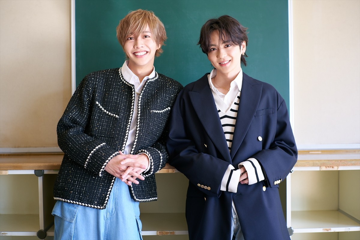 (左から)松井奏×吉野北人