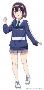 アニメ『ばっどがーる』より優谷優（CV：橘杏咲）