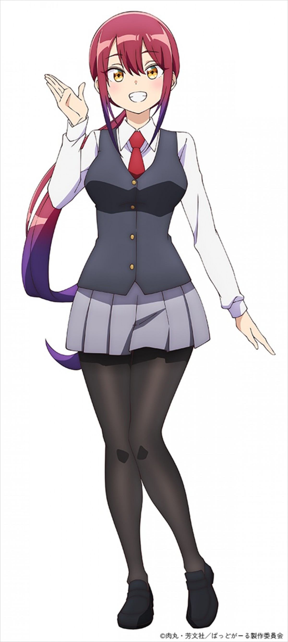 優等生が“ワルい不良”を目指して大奮闘！　学園コメディアニメ『ばっどがーる』7月放送開始　メインキャスト4名発表