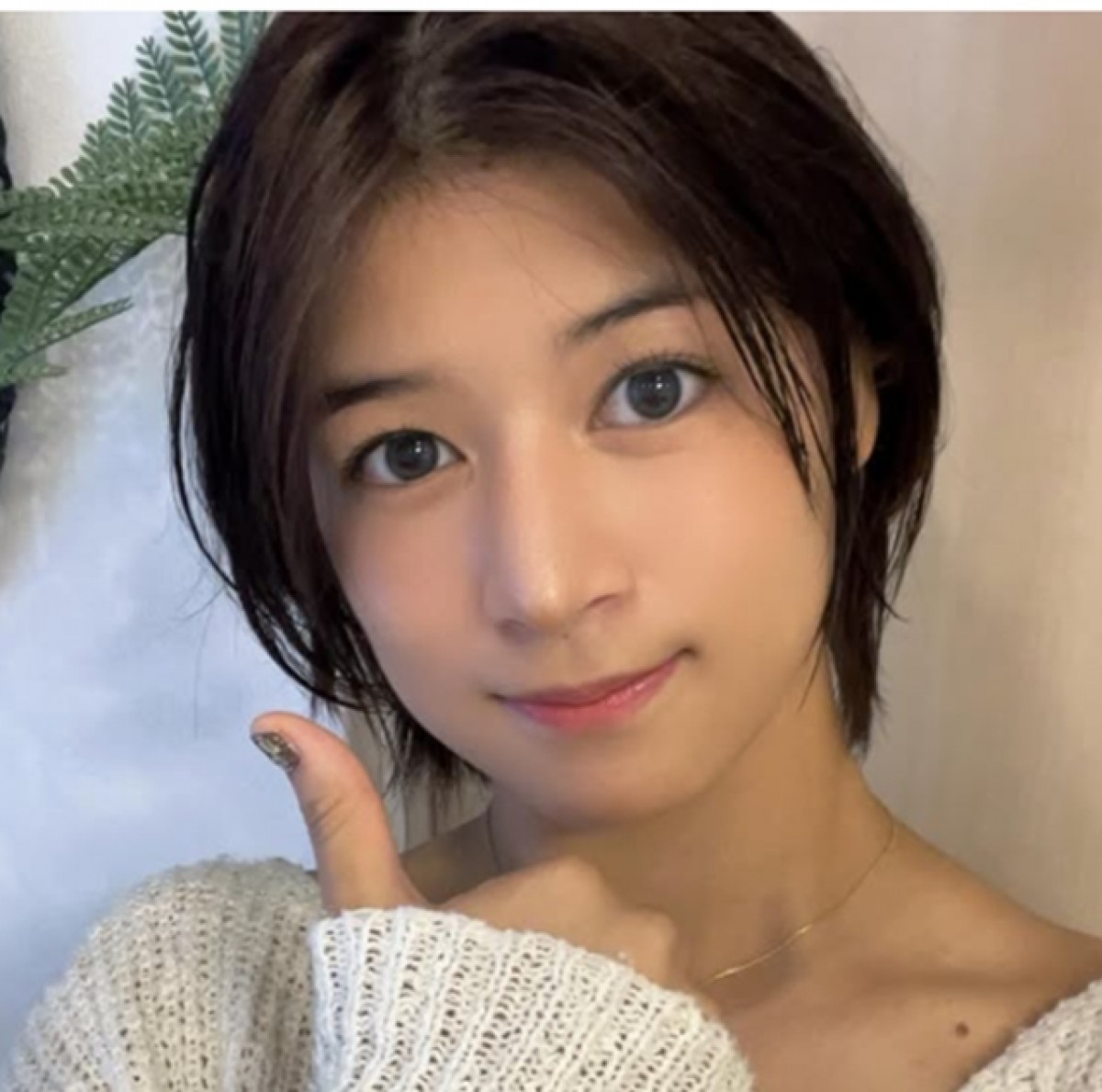山岡聖怜、過去ショット　※「山岡聖怜」インスタグラム
