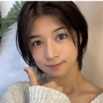 山岡聖怜、過去ショット　※「山岡聖怜」インスタグラム