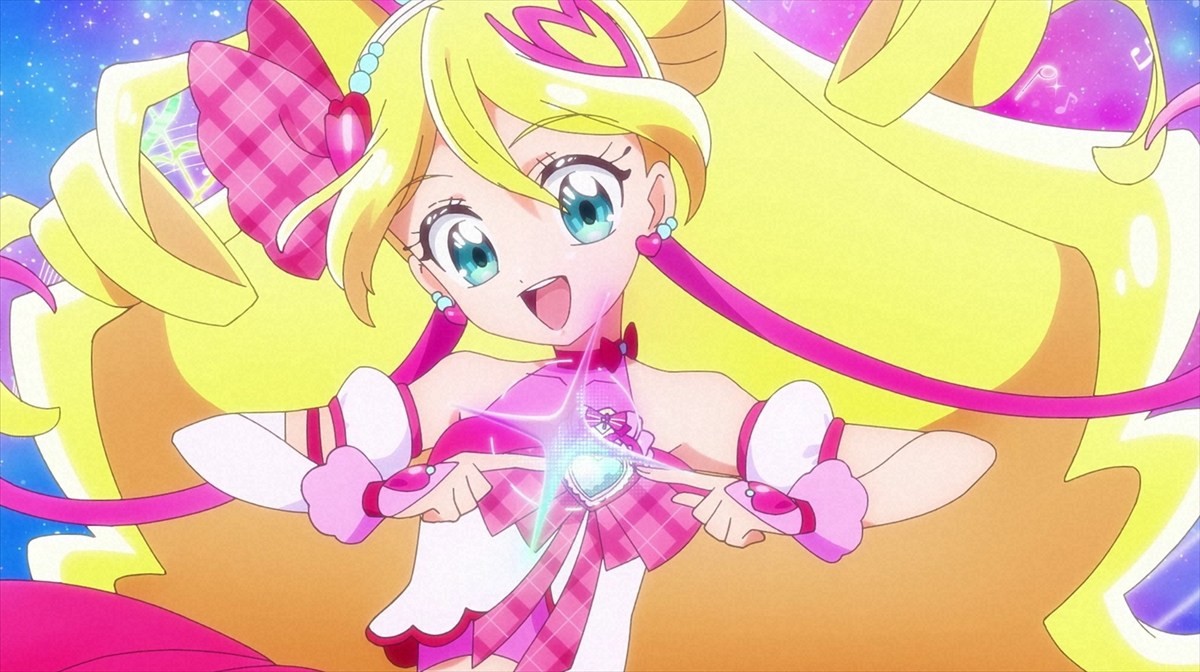 『キミとアイドルプリキュア♪』第1話場面写真
