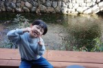 長男が『はじめてのおつかい』に挑戦した高橋ユウ　※「高橋ユウ」ブログ