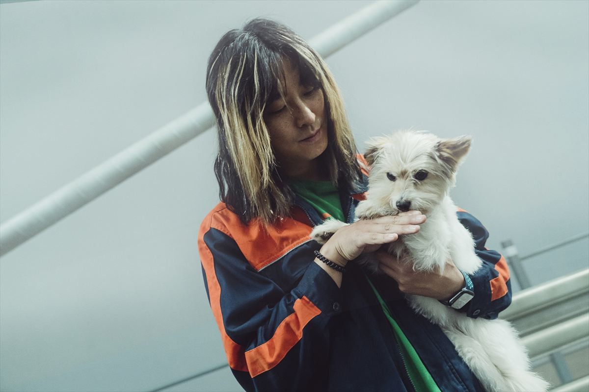 韓国パニック『プロジェクト・サイレンス』、犬の安否判明！　キュートな場面写真＆メイキングカット公開