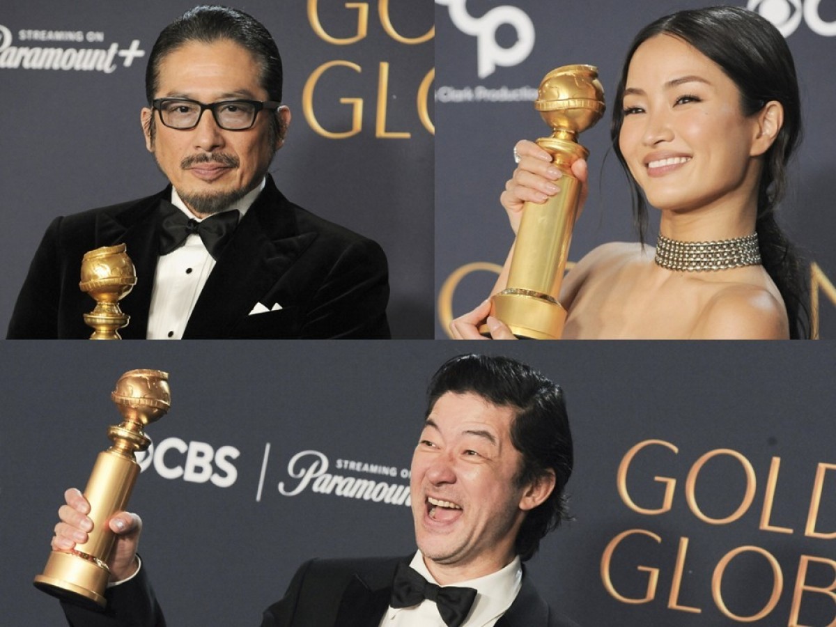ゴールデン・グローブ賞<テレビの部>『SHOGUN 将軍』が作品賞・主演男優賞・主演女優賞・助演男優賞の最多4冠の快挙