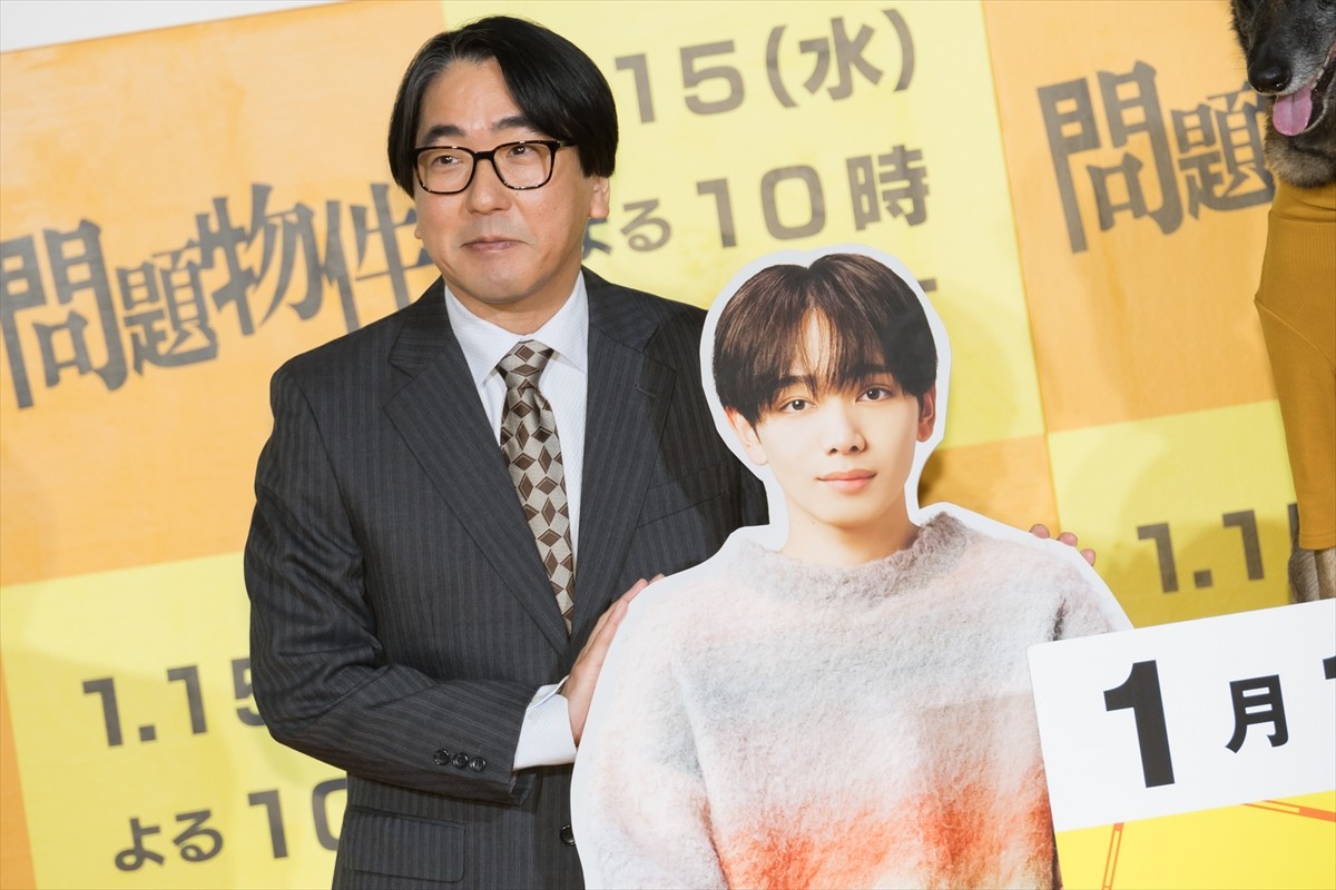 上川隆也＆内田理央、共通点を告白「めちゃくちゃ楽しくお話させていただいています」