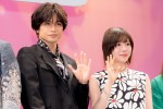 映画『知らないカノジョ』完成披露試写会の様子