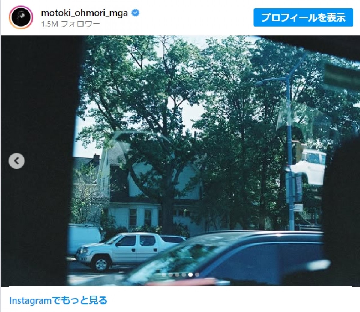 「いつぞやの」と撮影した写真を披露した大森元貴　20250131
