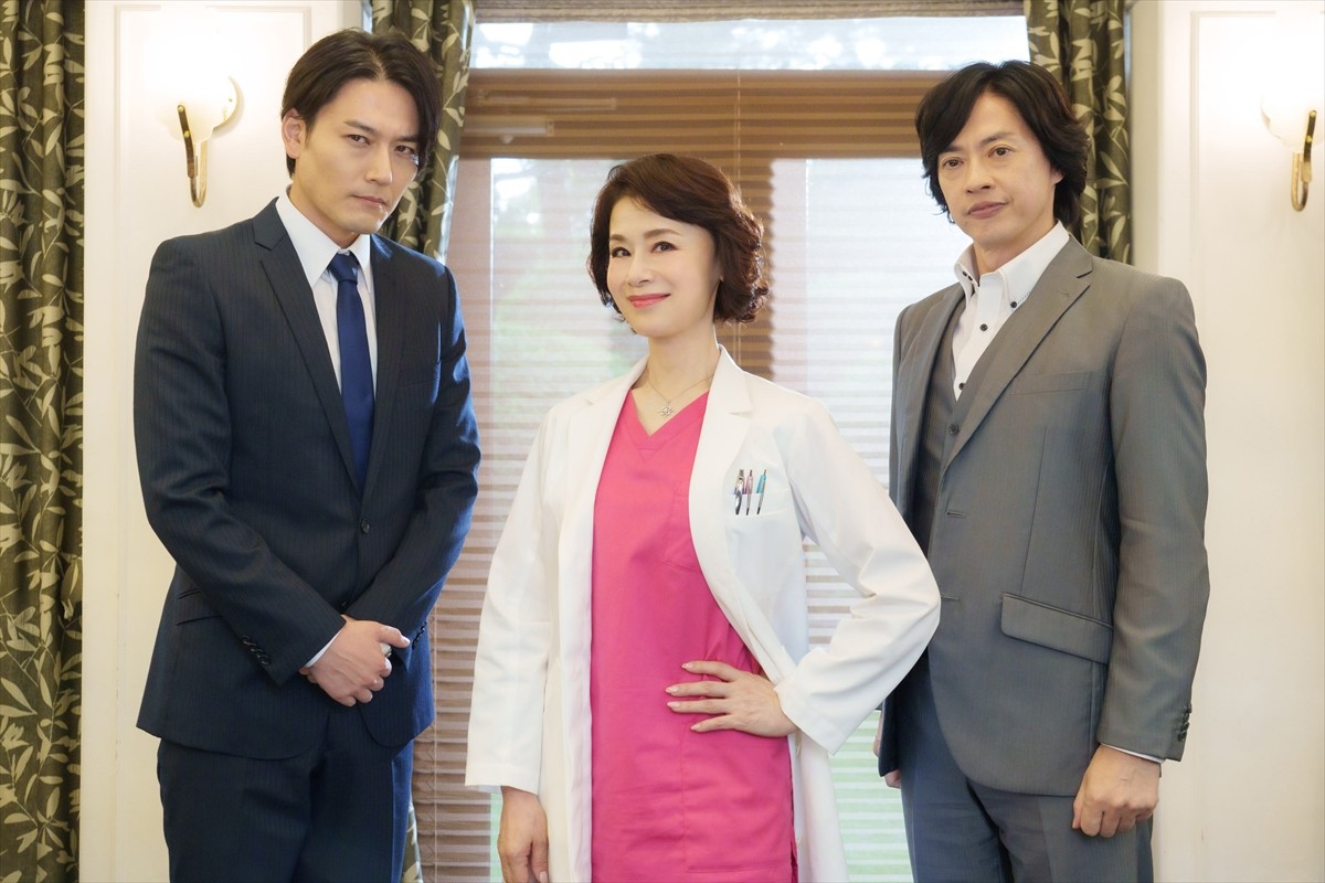 大地真央×松本まりか『最高のオバハン中島ハルコ』今夜スタート　最強の毒舌名古屋マダムがアジア進出！