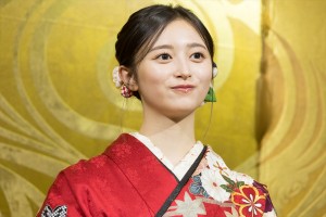 2025年 乃木坂46 新成人お披露目に登場した井上和