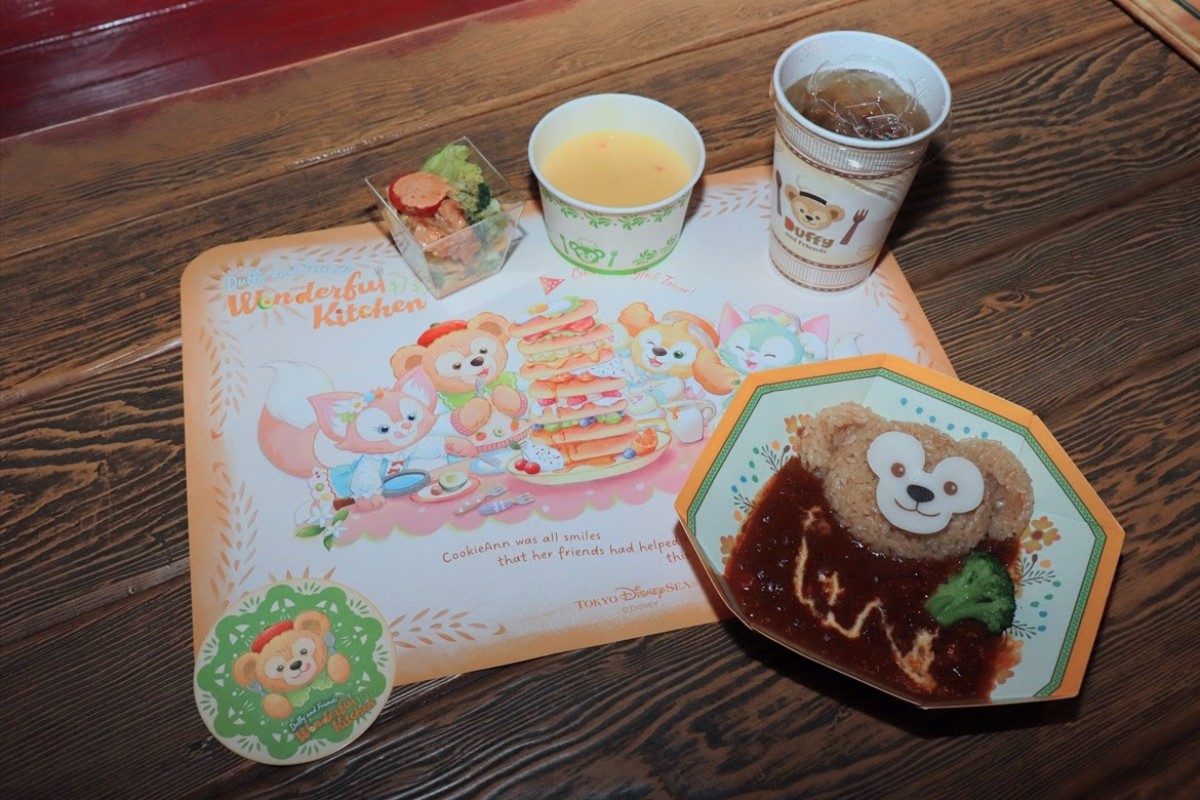 20250114_「ダッフィー＆フレンズ・ワンダフルキッチン」フード