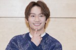 なにわ男子・藤原丈一郎、金曜ナイトドラマ『僕のあざとい元カノ from あざとくて何が悪いの？』囲み取材会に登場