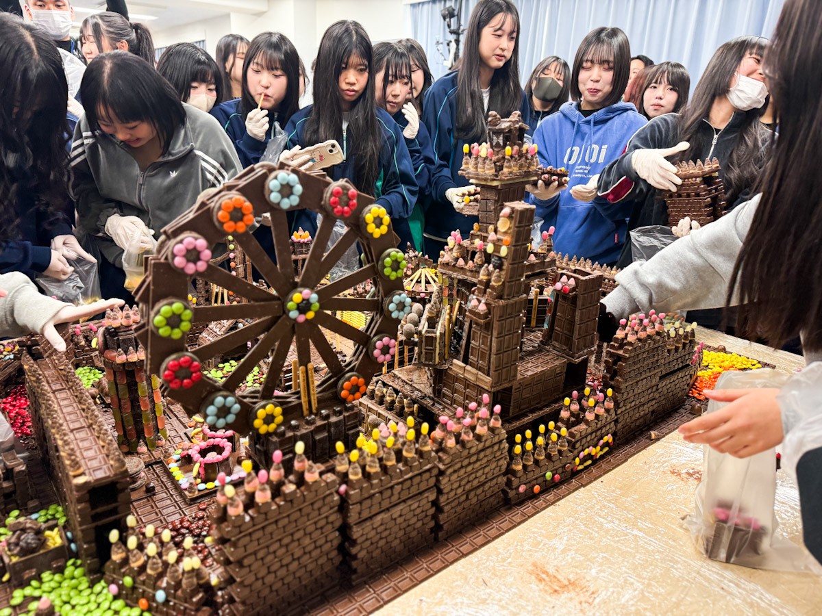 20250121_「大きな大きなお菓子の遊園地キット」メディアお披露目イベント