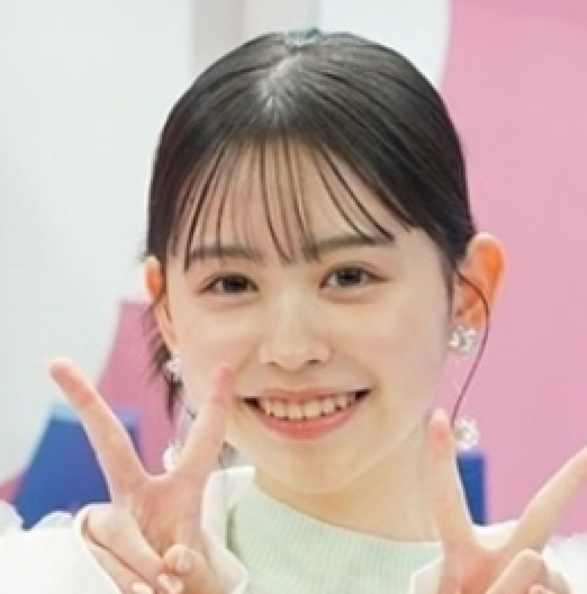 梶原叶渚、『サクサクヒムヒム　☆推しの降る夜☆』出演ショット　※「梶原叶渚」インスタグラム