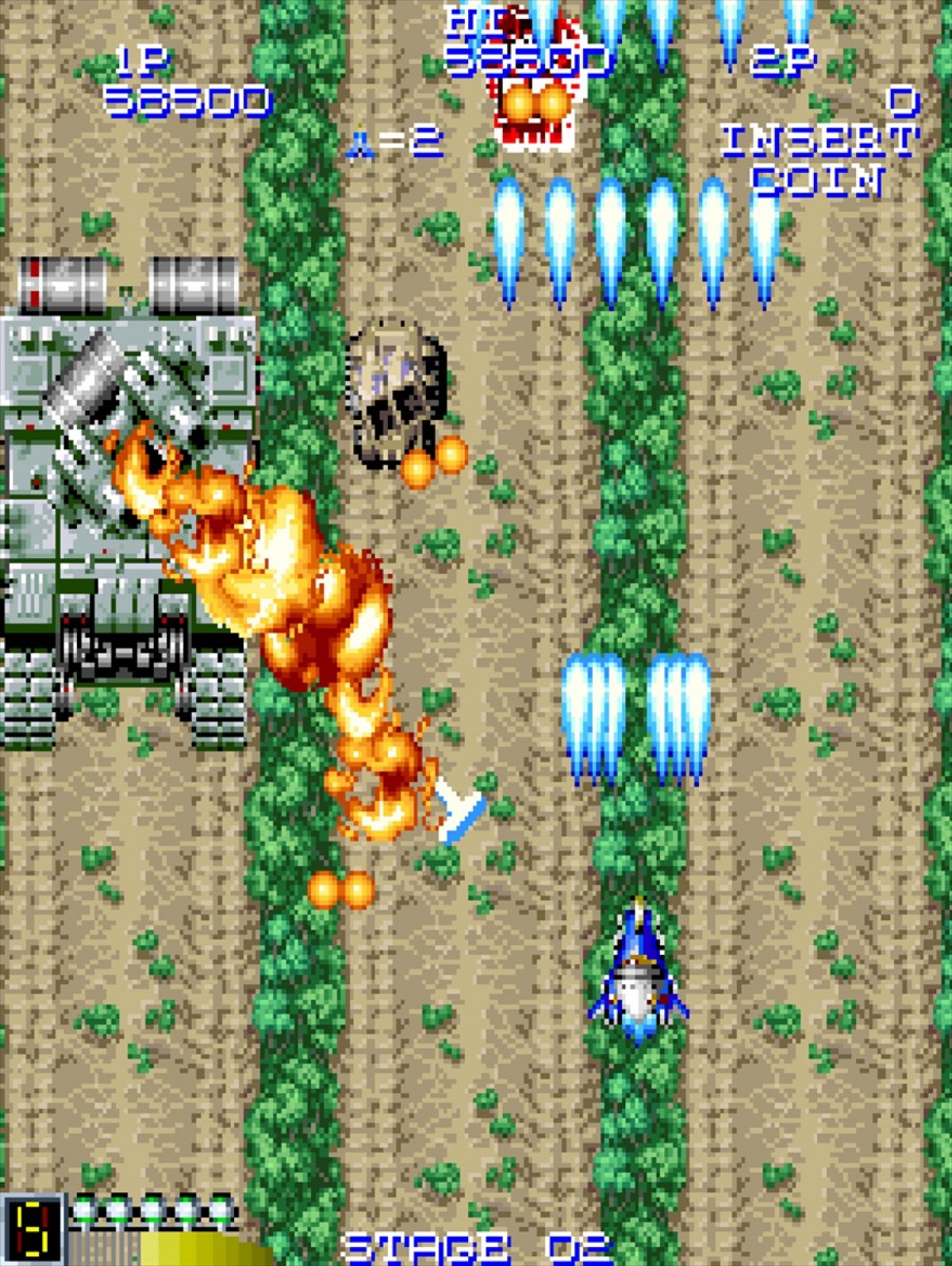 Switch／PS4『アーケードアーカイブス ファイナルスターフォース』1月23日に配信　宿敵ゴーデスとの最後の戦いに挑むシューティングゲーム