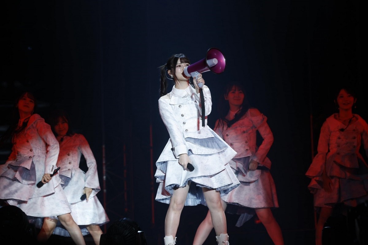 乃木坂46、「37thSGアンダーライブ」3デイズを完遂！　“座長”冨里奈央が感謝の言葉＆涙