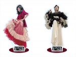 中森明菜『FANCLUB LIVE「ALDEA Bar at Tokyo 2024」』「完全生産限定BOX（Blu-ray＋アクリルスタンド2体）」に付くアクリルスタンド