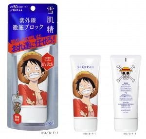 『ONE PIECE』×「雪肌精」コラボ＿20250116