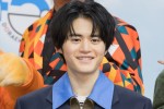鈴鹿央士、『映画ドラえもん のび太の絵世界物語』完成報告会に登場