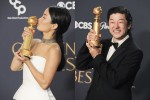 【写真】『SHOGUN 将軍』アンナ・サワイ＆浅野忠信　GG賞受賞へ新コメント発表「やりました！」