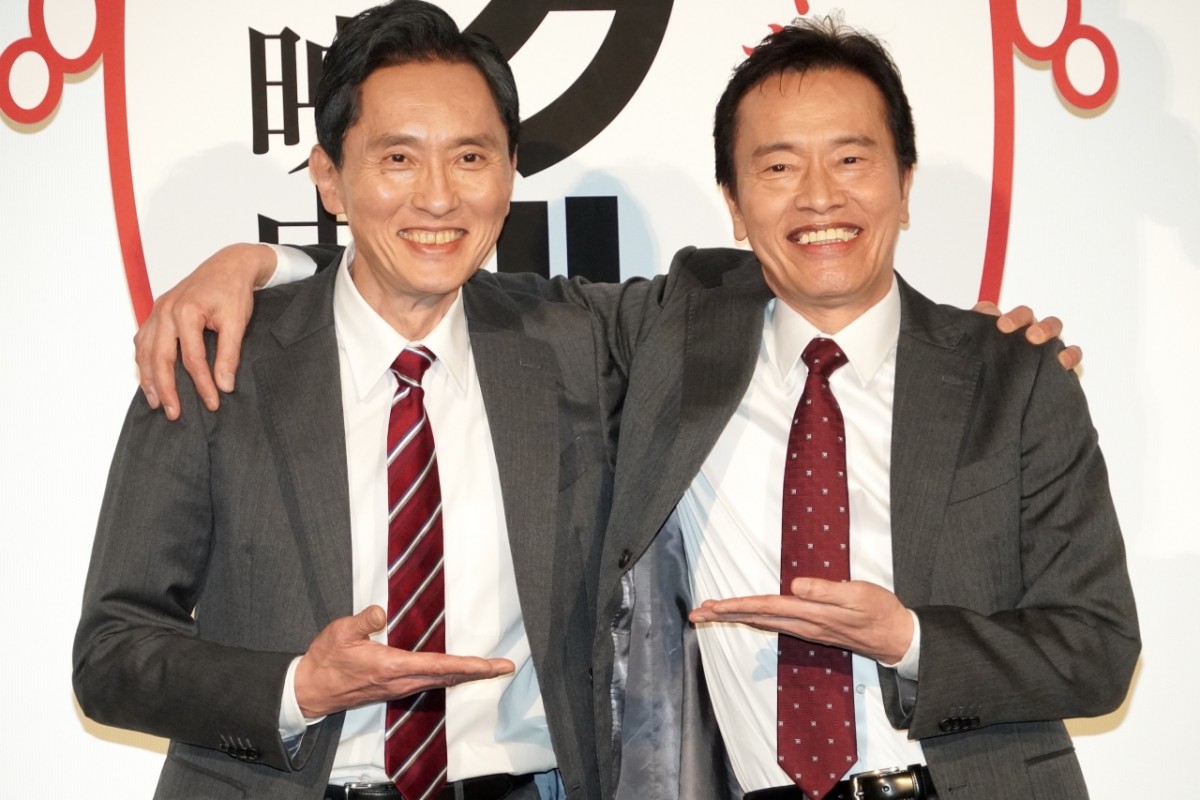 『劇映画 孤独のグルメ』五郎＆六郎が揃い踏み！松重豊、遠藤憲一の横が「安心できる」　次回は双子役を希望？
