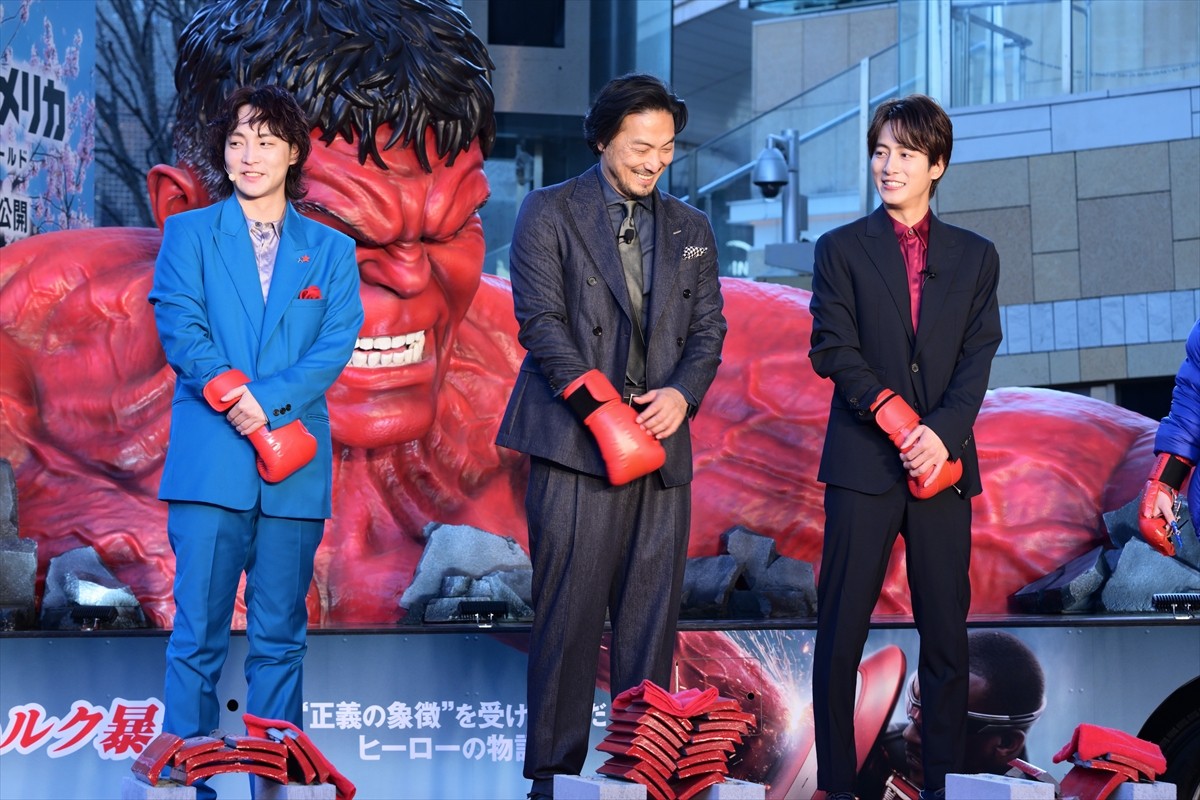 溝端淳平、新キャプテン・アメリカの日本語吹き替えに喜び　平岳大はハリウッドでの活動に感じた手応えを明かす