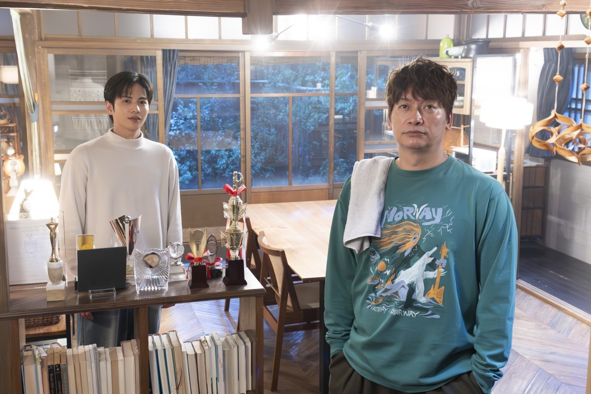 『日本一の最低男』“都”冨永愛、“ひまり”増田梨沙を抱きしめ「風にはなれる」　ネット涙「温かいよこのドラマ」
