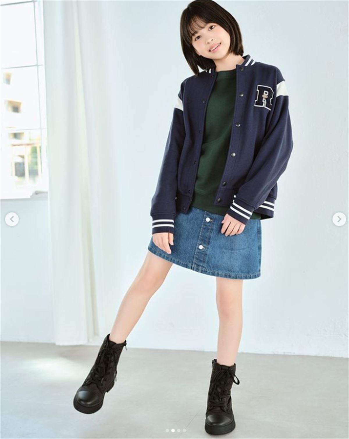 カジサックの美人娘15歳、ユニクロモデル＆ドラマ出演など大活躍　「マジで可愛い」と人気急上昇中