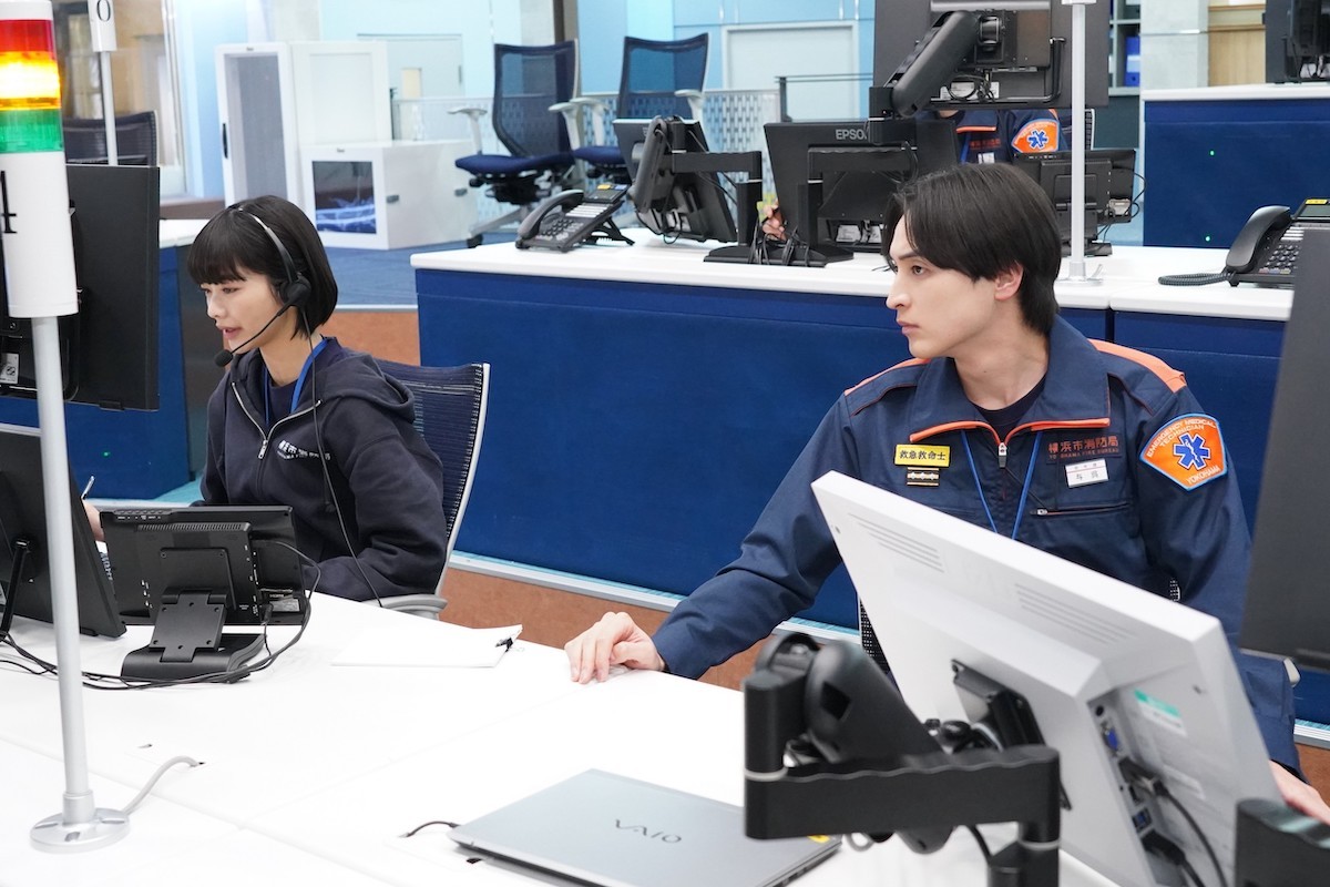 『１１９エマージェンシーコール』見上愛、英語＆スペイン語披露の熱演にネット感動「思いがけず号泣」（ネタバレあり）