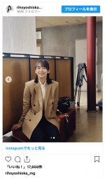 ドラマ『御上先生』で国語教師・是枝文香を演じる吉岡里帆　※「吉岡里帆マネージャー」インスタグラム