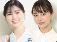（左から）白石麻衣、井桁弘恵
