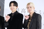 IMP.、HARIAS CMキャラクター就任発表会に登場