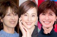（左から）吉瀬美智子、米倉涼子、内田有紀