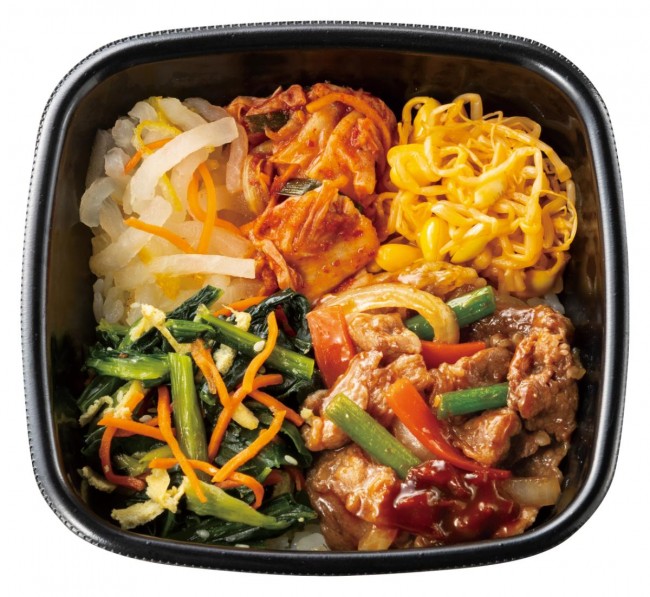 ほっともっと「焼肉ビビンバ」発売！　やみつきになる“コク深い旨辛ダレ”が決め手